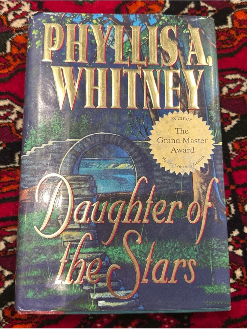 Daughter of the Stars by Phyllis A. Whitney - Hardcover Novel
